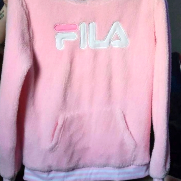 Fila sherpa hoodie - Picture 1 of 1